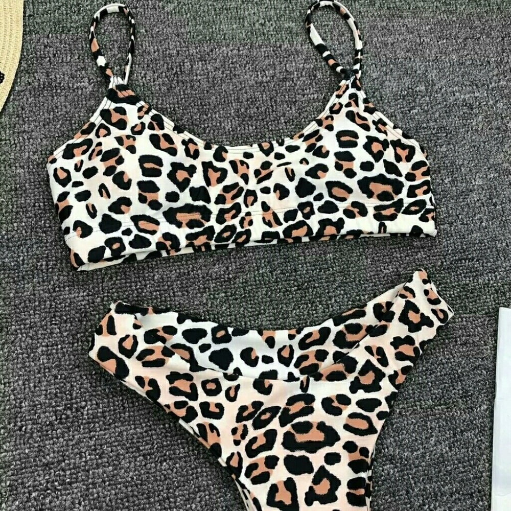 Lepard Print Bikini